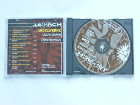 Bach - Orgelwerke vol 4 / Ton Koopman