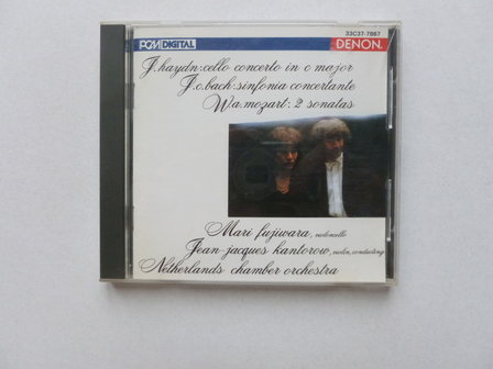 Haydn - Cello concert / Fujiwara, Kantorow