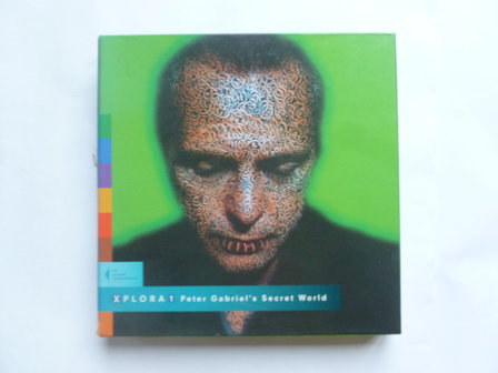 Peter Gabriel &lrm;&ndash; Xplora 1 Peter Gabriel&#039;s Secret World (incl. boek)