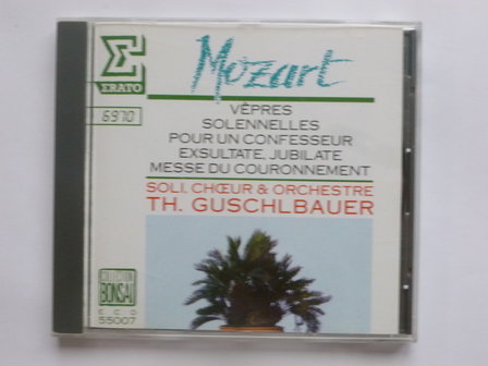 Mozart - Vepres Solennelles / Guschlbauer