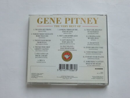 Gene Pitney - The very best of