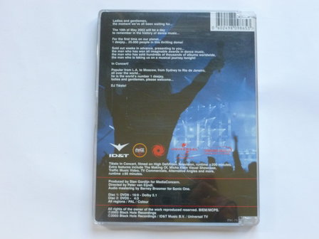 DJ Ti&euml;sto - In Concert: Gelredome 2003 (2 DVD)