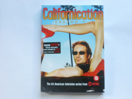 Californication - Seizoen 1 (3 DVD)