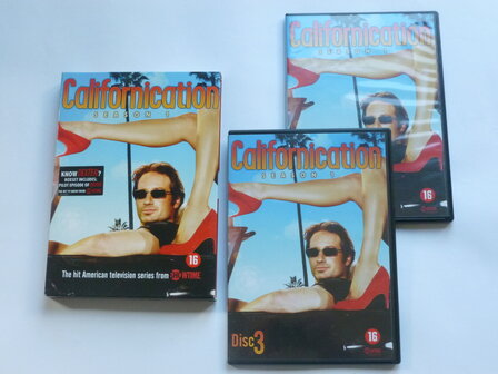 Californication - Seizoen 1 (3 DVD)