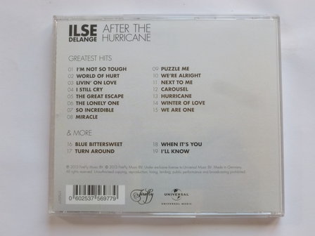 Ilse Delange - After the hurricane