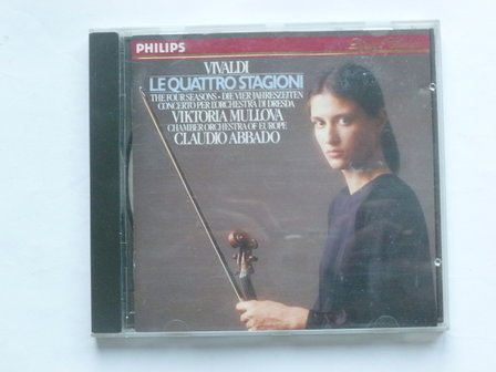 Vivaldi - Le Quattro Stagioni / Viktoria Mullova ,Claudio Abbado