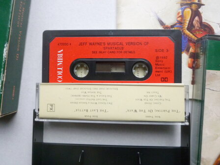 Jeff Wayne - Spartacus (2 x Cassette)