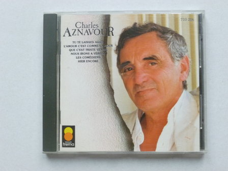 Charles Aznavour - Tu te laisses aller / Trema