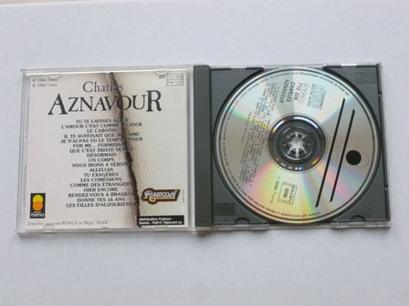 Charles Aznavour - Tu te laisses aller / Trema