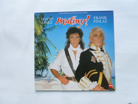 Mutiny! - The Original Cast Album / David Essex (LP) 