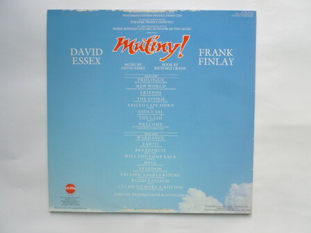 Mutiny! - The Original Cast Album / David Essex (LP) 