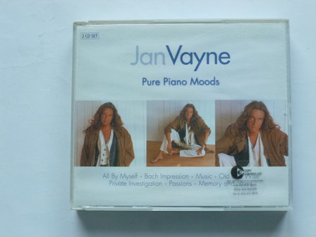 Jan Vayne - Pure Piano Moods (2 CD)