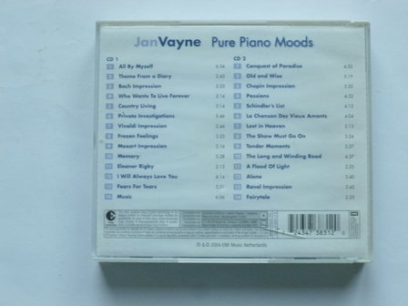 Jan Vayne - Pure Piano Moods (2 CD)