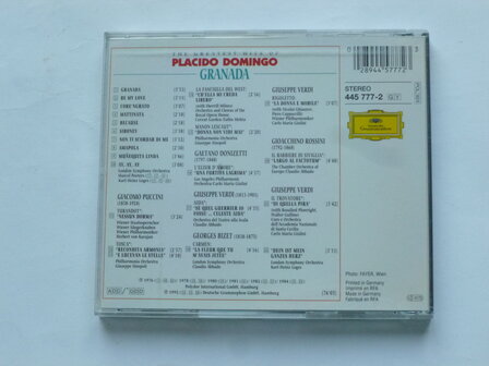 Placido Domingo - Granada