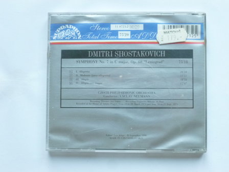 Shostakovich - Symphony no. 7 / Vaclav Neumann