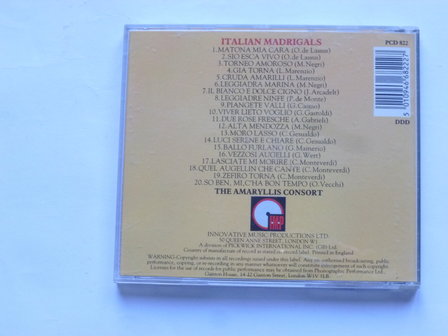 Italian Madrigals  - The Amaryllis Consort