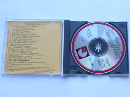 Italian Madrigals  - The Amaryllis Consort