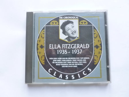 Ella Fitzgerald 1935-1937 - Classics