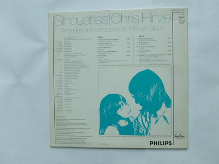Chris Hinze - Silhouettes (LP)