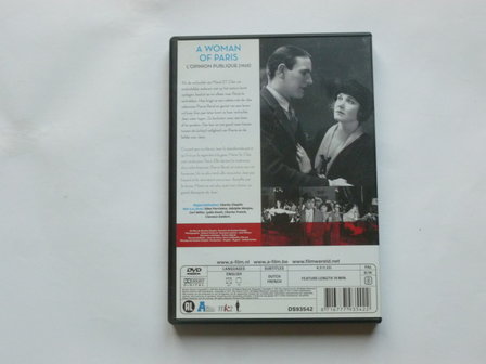 Charlie Chaplin - A Woman of Paris (DVD)