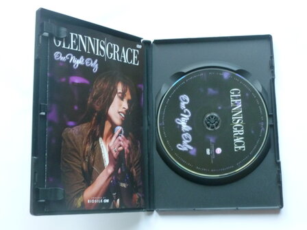 Glennis Grace - One night only (DVD)