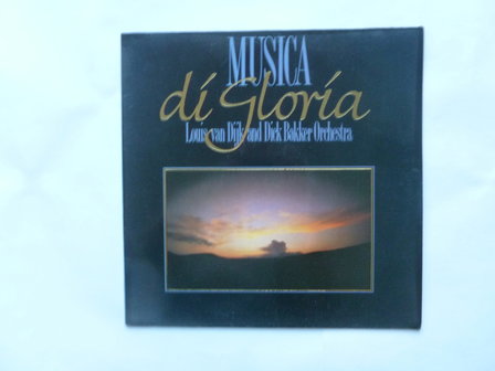 Musica di Gloria - Louis van Dijk and Dick Bakker Orchestra (LP)