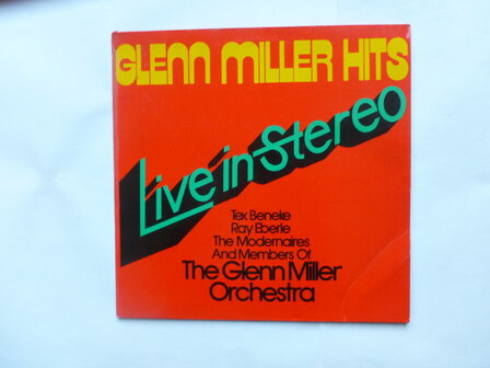 Glenn Miller Orchestra - Glenn Miller Hits / Live in Stereo (LP)