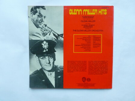 Glenn Miller Orchestra - Glenn Miller Hits / Live in Stereo (LP)