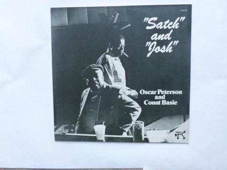 Oscar Peterson and Count Basie - Sath and Josh (LP)