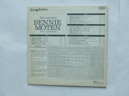 Bennie Moten - The Complete vol.1/2 (1926-1928) 2 LP