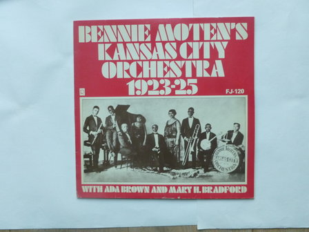 Bennie Moten&#039;s Kansas City Orchestra 1923-25 (LP)