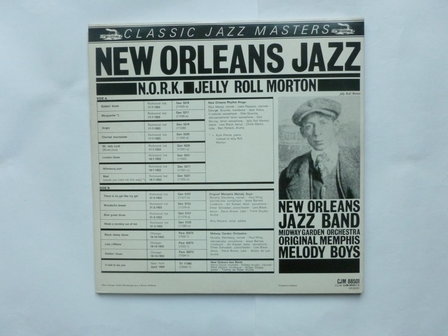 New Orleans Jazz - Classic Jazz Masters (LP)