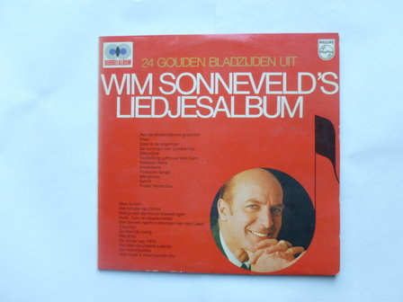 Wim Sonneveld&#039;s Liedjesalbum (2 LP)