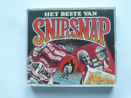 Snip &amp; Snap - Het best van (2 CD)