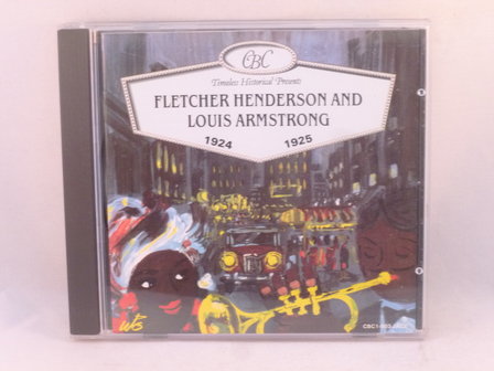  Fletcher Henderson And Louis Armstrong - Classics 1924 1925