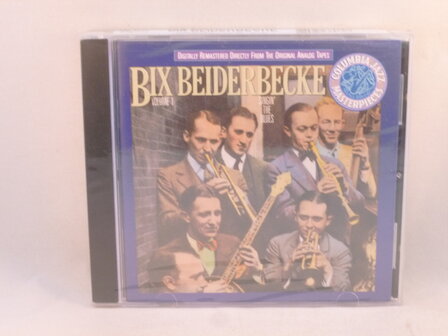 Bix Beiderbecke - Volume 1 / Singin the blues (nieuw)