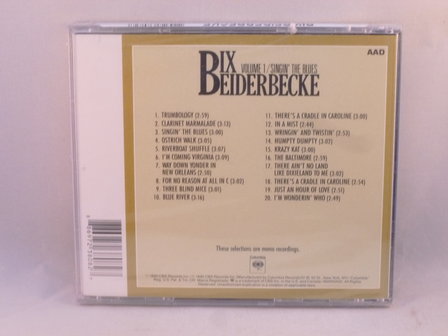 Bix Beiderbecke - Volume 1 / Singin the blues (nieuw)