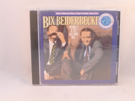 Bix Beiderbecke - Volume 2 / At the Jazz band ball (nieuw)