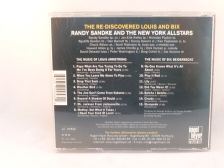 Randy Sandke and the New York All Stars - Louis and Bix