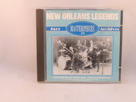 New Orleans Legends - Masterpieces 21