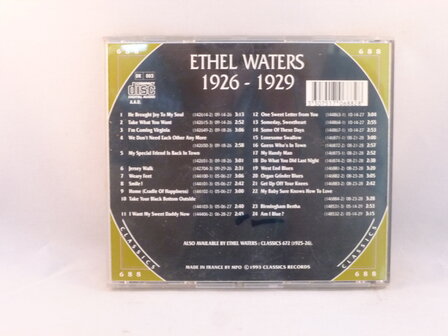 Ethel Waters - Classics 1926-1929