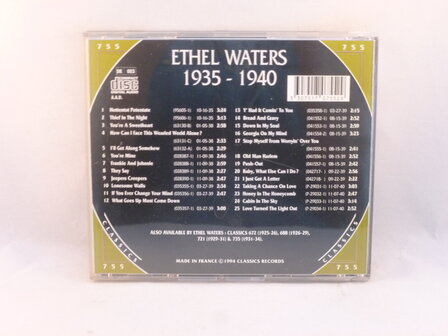 Ethel Waters - Classics 1935-1940