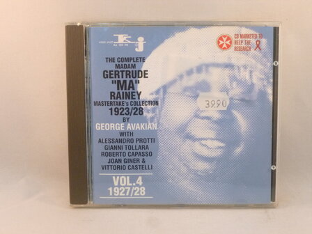 The Complete Madam Gertrude Ma Rainey mastertakes collection 1923-1928