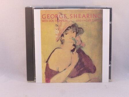 George Shearing With Don Thompson &lrm;&ndash; Live At The Cafe Carlyle