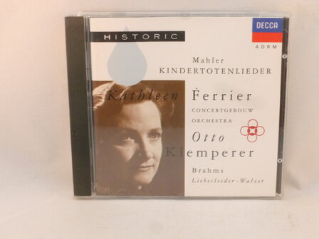 Mahler - Kindertotenlieder / Kathleen Ferrier