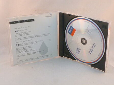 Mahler - Kindertotenlieder / Kathleen Ferrier