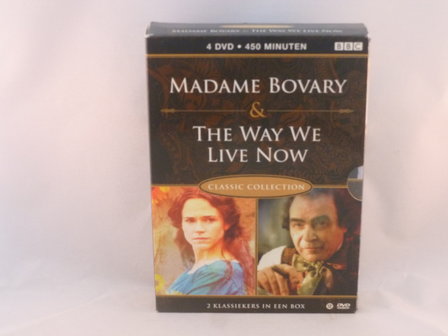 Madame Bovary / The way we live now (4 DVD)