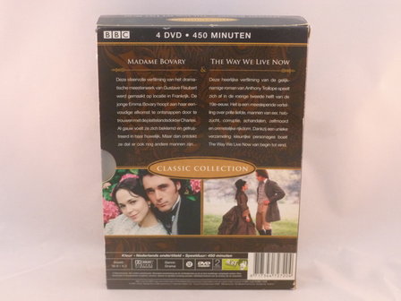 Madame Bovary / The way we live now (4 DVD)