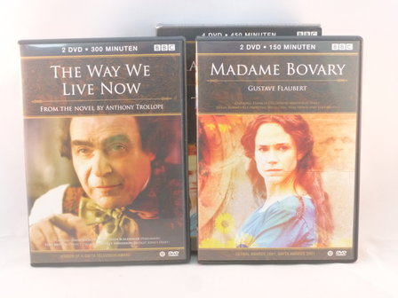 Madame Bovary / The way we live now (4 DVD)