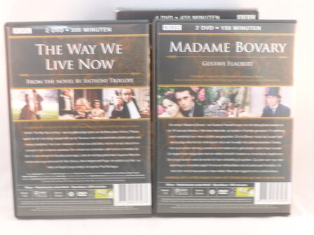 Madame Bovary / The way we live now (4 DVD)